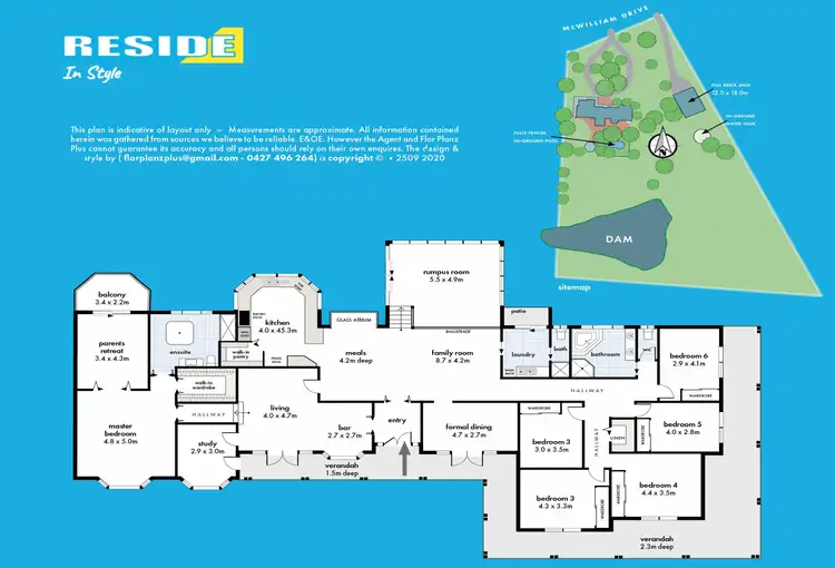 Floorplan of Homely house listing, 55 Mcwilliam Dr, Douglas Park NSW 2569