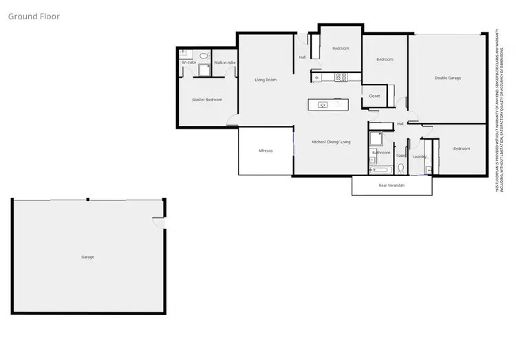 Floorplan of Homely house listing, 9 Corella Ct, Pomonal VIC 3381