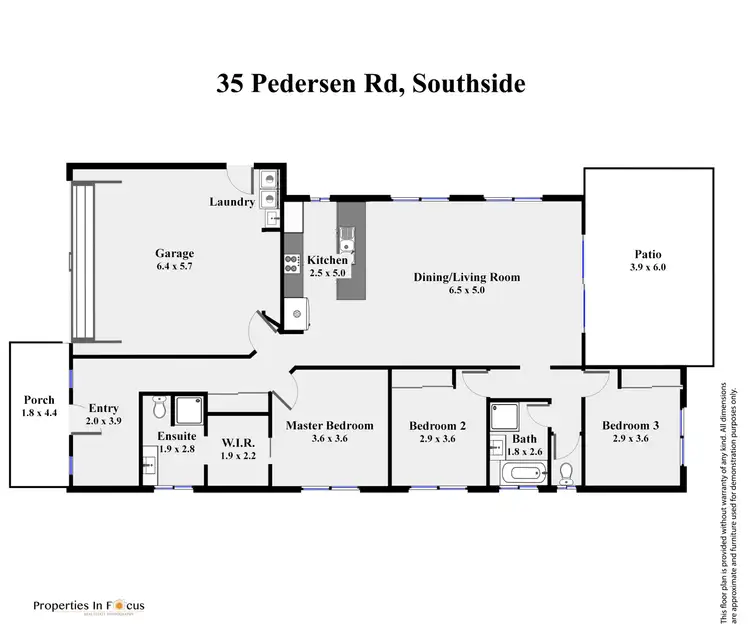 Floorplan of Homely house listing, 35 Pedersen Road, Southside QLD 4570