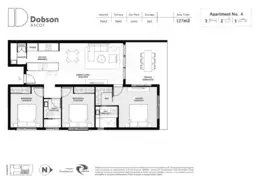 Floorplan of Homely apartment listing, Unit 4/96 Dobson St, Ascot QLD 4007