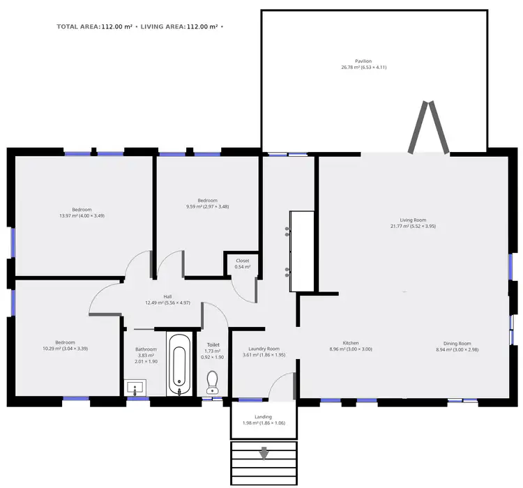 Floorplan of Homely house listing, 20 Kokoda St, Darra QLD 4076