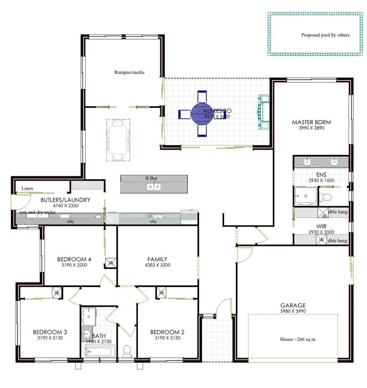 Floorplan of Homely house listing, 2 Stanley Crt, Brassall QLD 4305