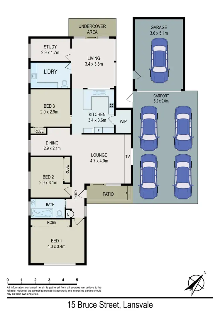 Floorplan of Homely house listing, 15 Bruce St, Lansvale NSW 2166