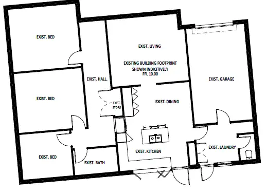 Floorplan of Homely house listing, 77 Forrest Rd, Hamilton Hill WA 6163