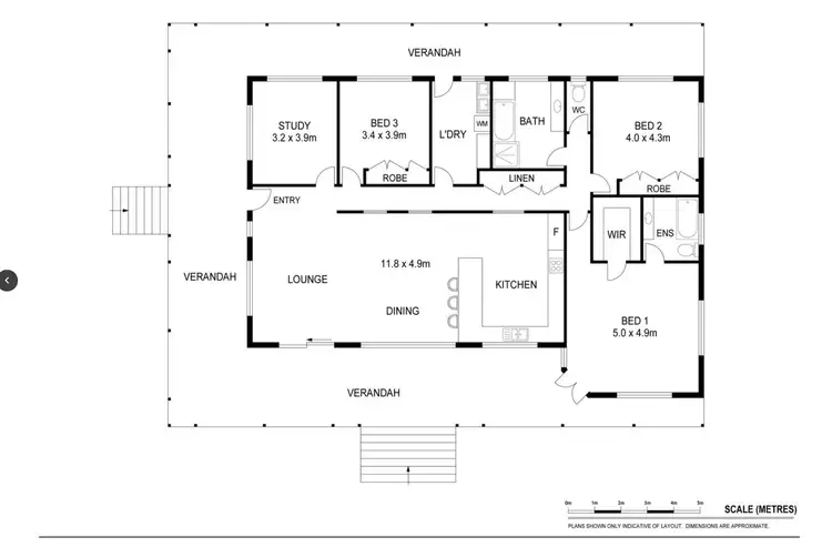 Floorplan of Homely house listing, 38 Aliza Pl, Hazeldean QLD 4515