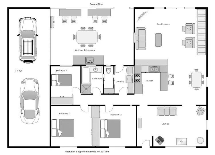 Floorplan of Homely house listing, 13 Williams St, Myrtleford VIC 3737