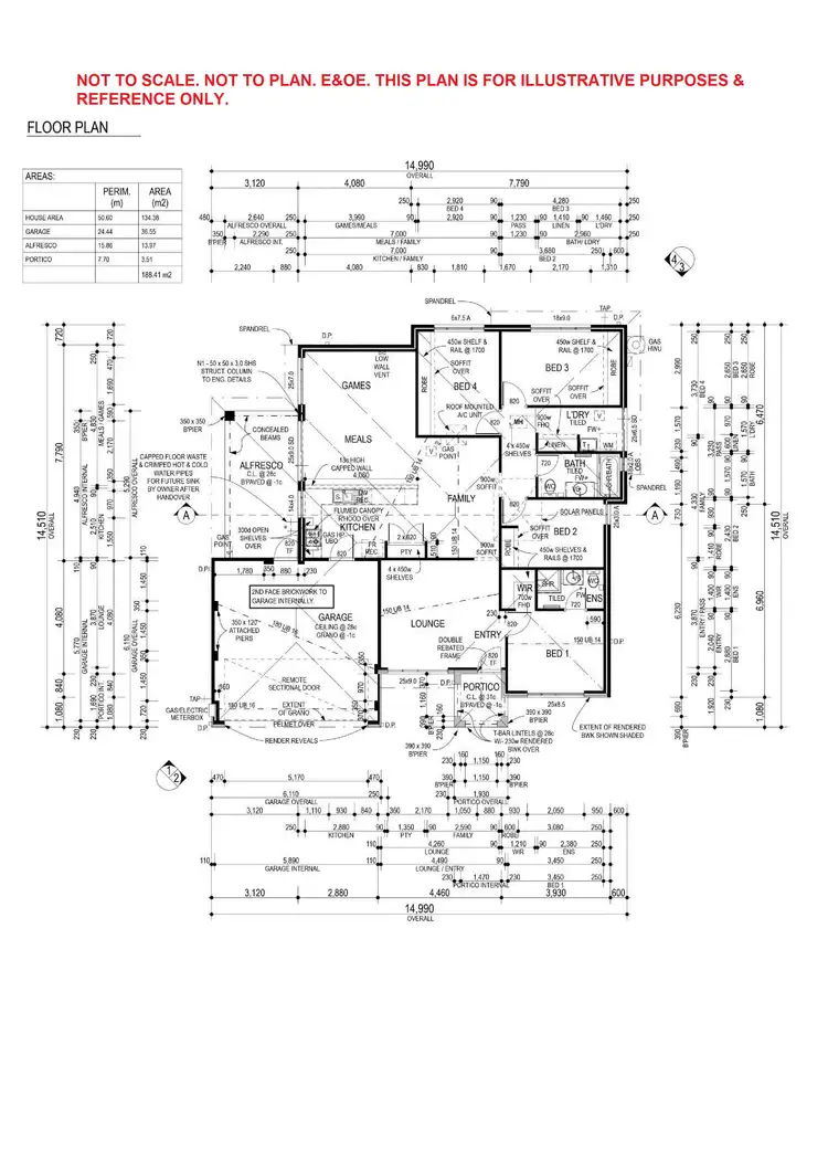 Floorplan of Homely house listing, 27 Yeeda Street, Riverton WA 6148