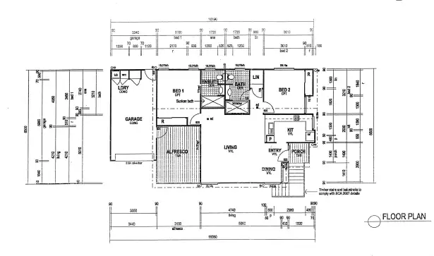 Floorplan of Homely house listing, 18 Emerald Cres, Springfield QLD 4300
