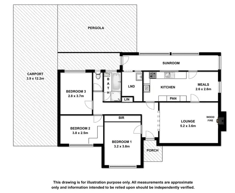 Floorplan of Homely house listing, 136 Church St, Penola SA 5277