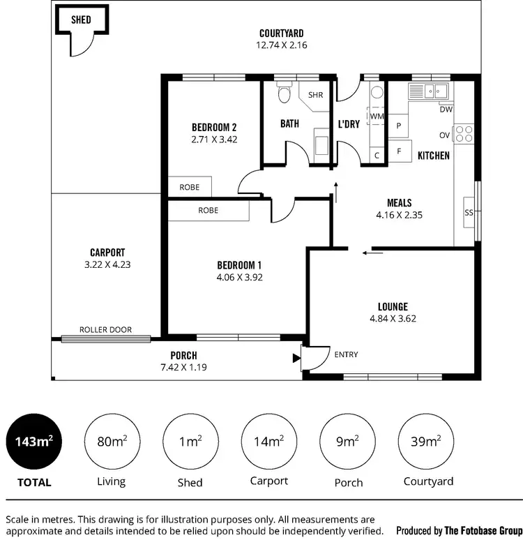 Floorplan of Homely unit listing, 5/20 Orient Rd, Kensington Gardens SA 5068