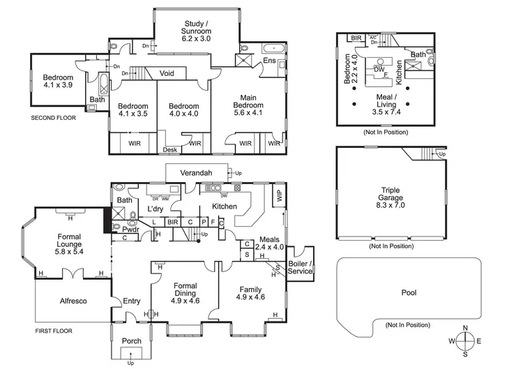 Floorplan of Homely house listing, 31 Tramway Pde, Beaumaris VIC 3193