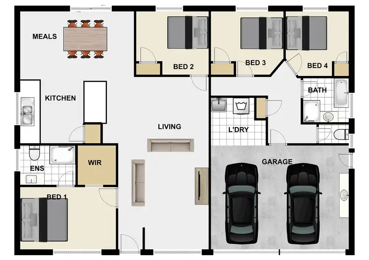 Floorplan of Homely house listing, 9 Alice St, Goodna QLD 4300