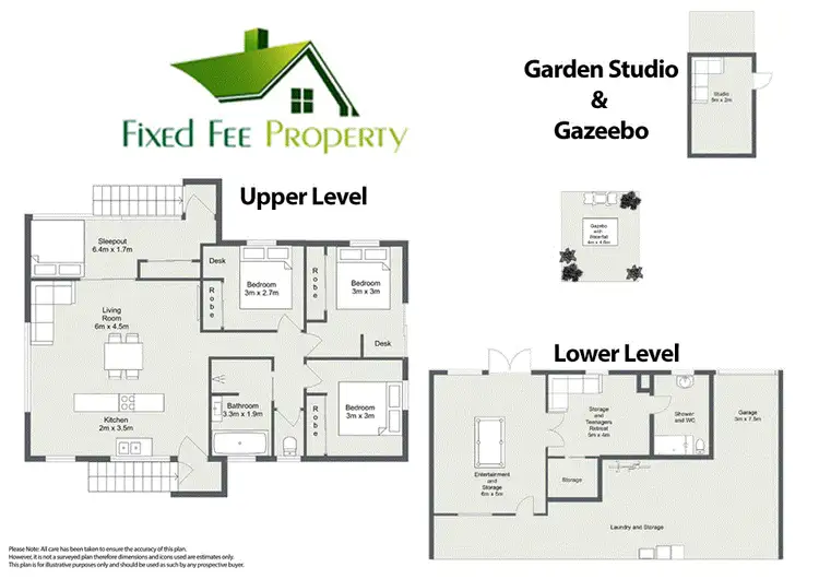 Floorplan of Homely house listing, 102 Mayers St, Manunda QLD 4870