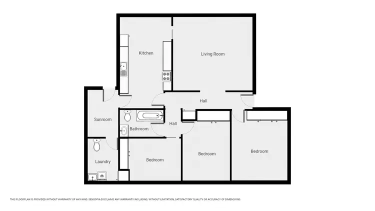 Floorplan of Homely house listing, 15 Stanton St, Stawell VIC 3380