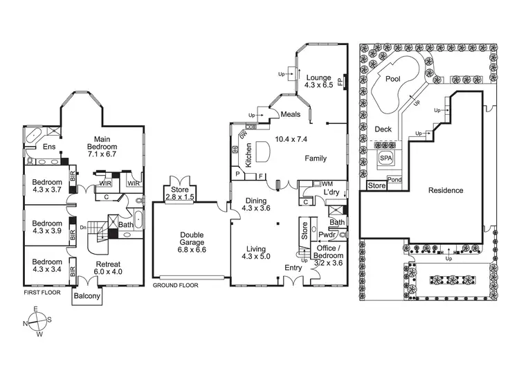 Floorplan of Homely house listing, 2 Balfour Street, Brighton East VIC 3187
