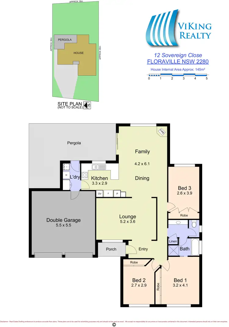 Floorplan of Homely house listing, 12 Sovereign Cl, Floraville NSW 2280