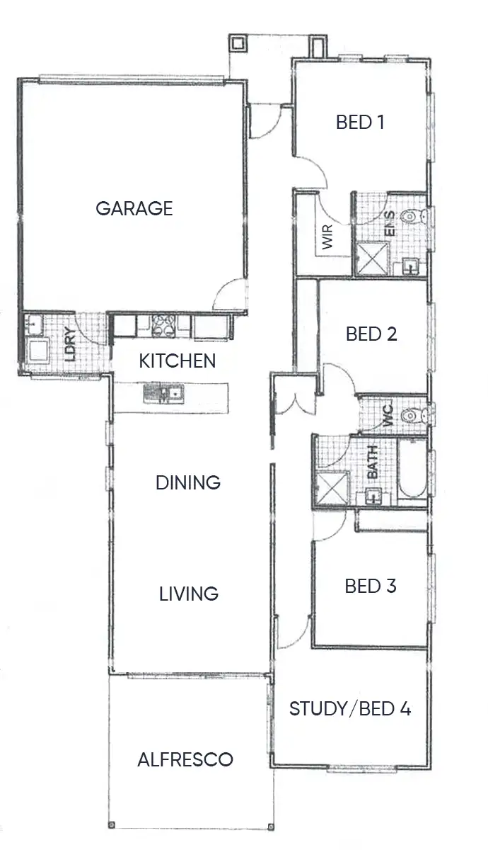 Floorplan of Homely house listing, 6 Hereford St, Sippy Downs QLD 4556