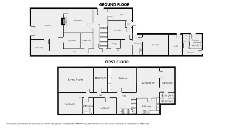 Floorplan of Homely house listing, 153-155 Main St, Stawell VIC 3380