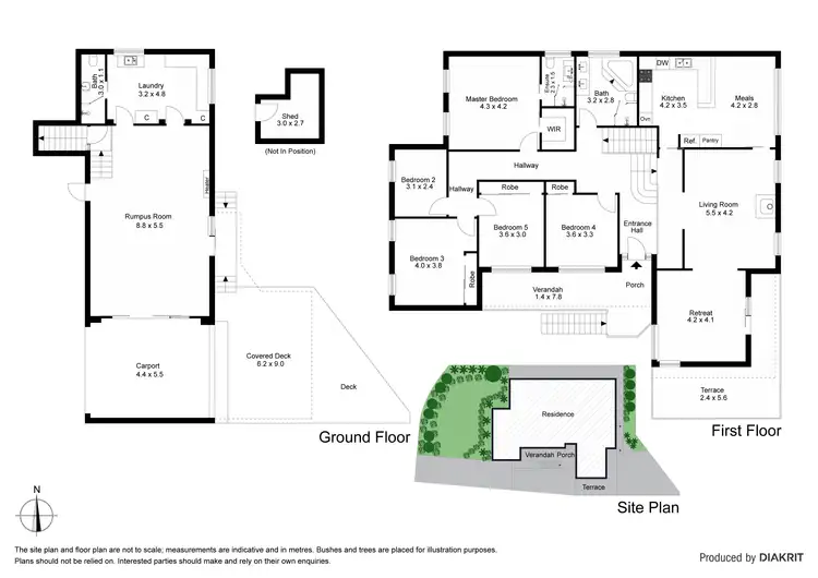 Floorplan of Homely house listing, 10 Christina Court, Avondale Heights VIC 3034