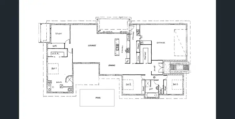 Floorplan of Homely house listing, 40 Conch St, Mission Beach QLD 4852