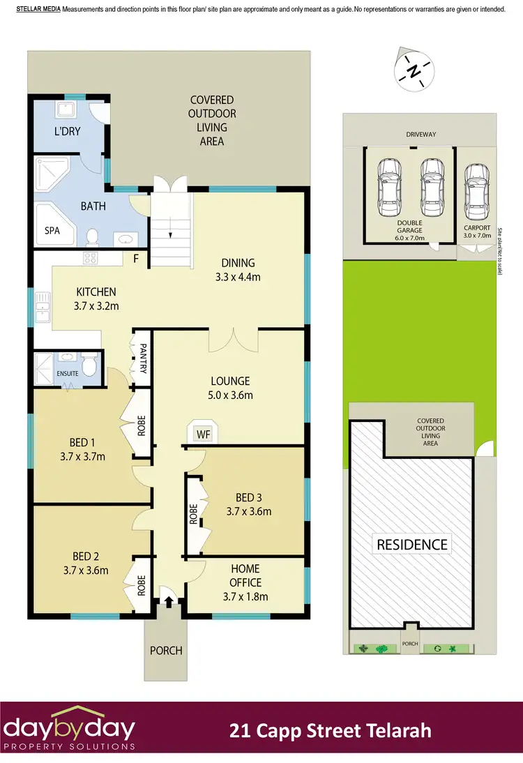 Floorplan of Homely house listing, 21 Capp St, Telarah NSW 2320