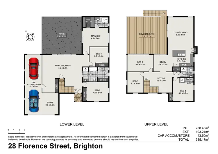 Floorplan of Homely house listing, 28 Florence St, Brighton QLD 4017