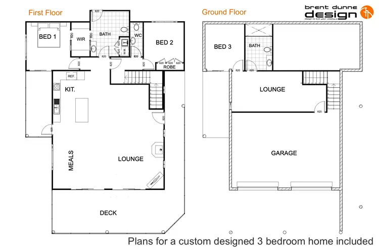 Floorplan of Homely land listing, 9 Whale Cove Cct, Eden NSW 2551