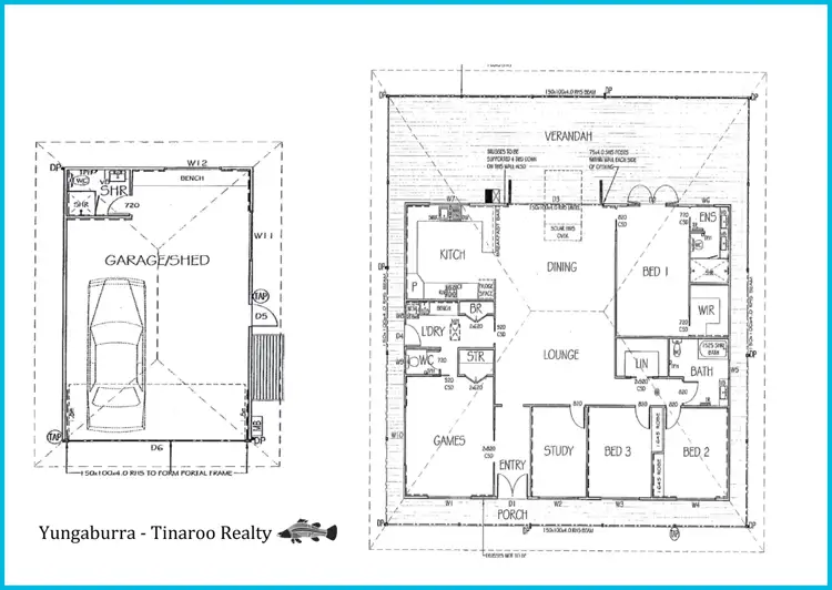 Floorplan of Homely rural property listing, 3 Melevsky Close, Tolga QLD 4882
