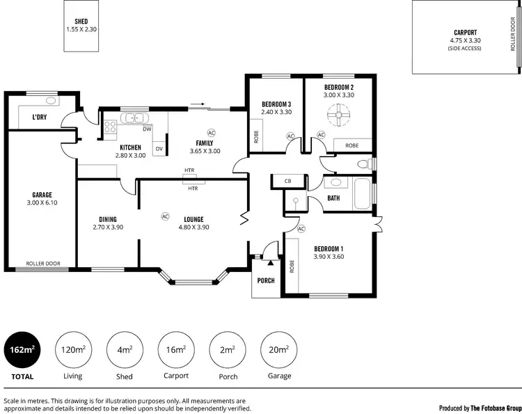 Floorplan of Homely house listing, 9B Holton St, Glenside SA 5065
