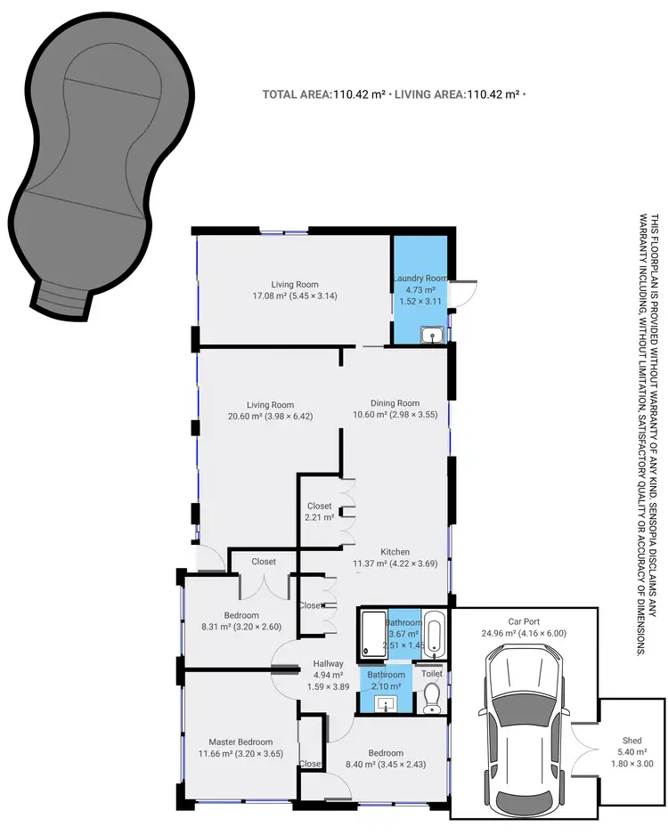 Floorplan of Homely house listing, 18 Gwydir Street, Riverhills QLD 4074