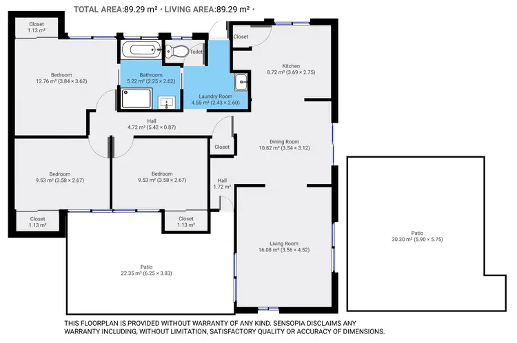 Floorplan of Homely house listing, 3 Gill Ct, Bundamba QLD 4304
