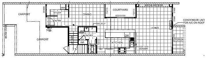Floorplan of Homely house listing, 3 Dunwich Lane, Maroochydore QLD 4558