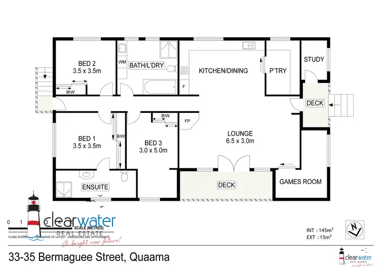 Floorplan of Homely house listing, 33-35 Bermaguee St, Quaama NSW 2550