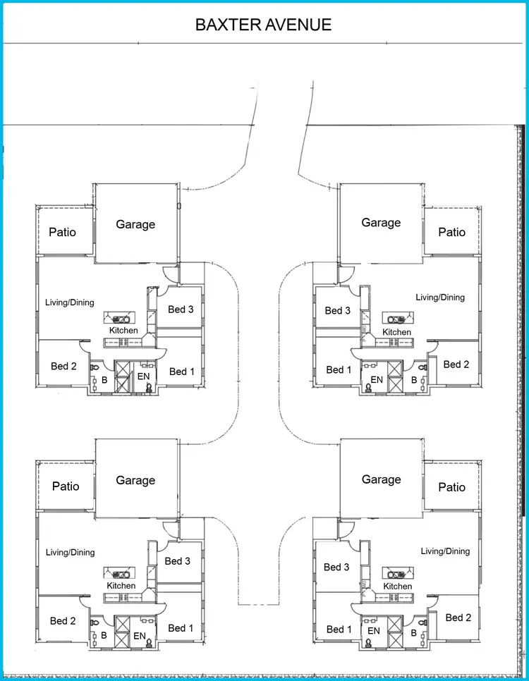 Floorplan of Homely house listing, Unit 2/44-46 Twelfth Avenue, Atherton QLD 4883