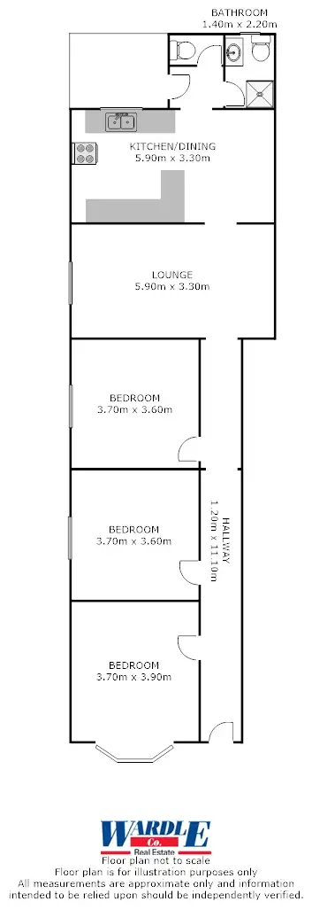 Floorplan of Homely house listing, 40 King Street, Port Pirie SA 5540