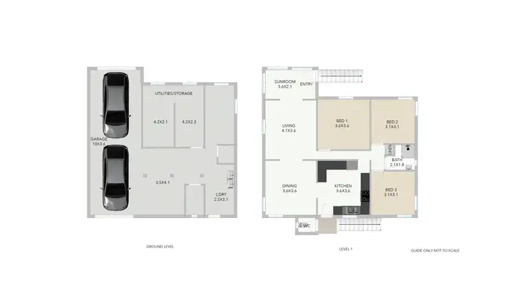 Floorplan of Homely house listing, 7 Lennon Lane, North Ipswich QLD 4305