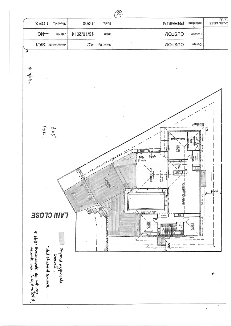 Floorplan of Homely house listing, 12 Lani Close, Mission Beach QLD 4852