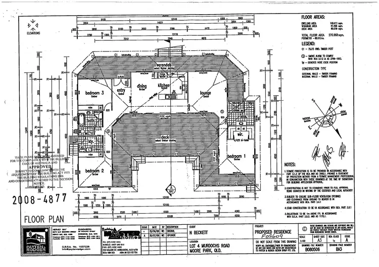 Floorplan of Homely house listing, 214 Murdochs Rd, Moore Park Beach QLD 4670