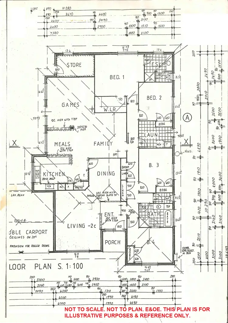 Floorplan of Homely house listing, 29 Cameron Court, Willetton WA 6155