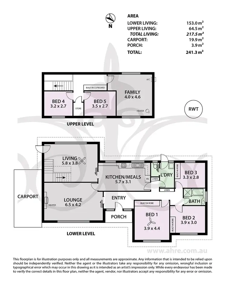 Floorplan of Homely house listing, 7 Allargue St, Nairne SA 5252