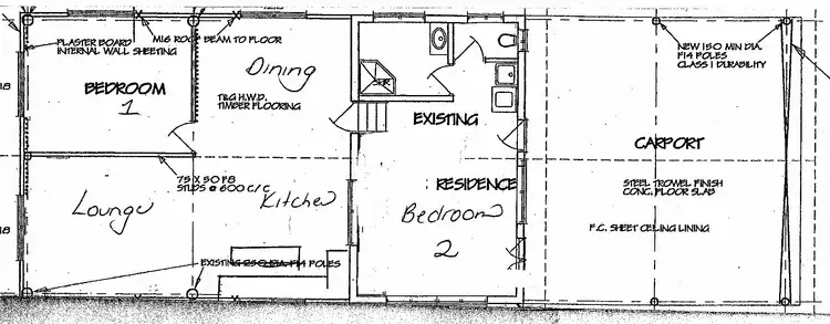 Floorplan of Homely house listing, 13 Stephens Street, Mission Beach QLD 4852