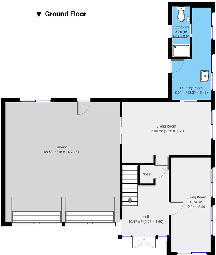 Floorplan of Homely house listing, 10 Marie St, Goodna QLD 4300