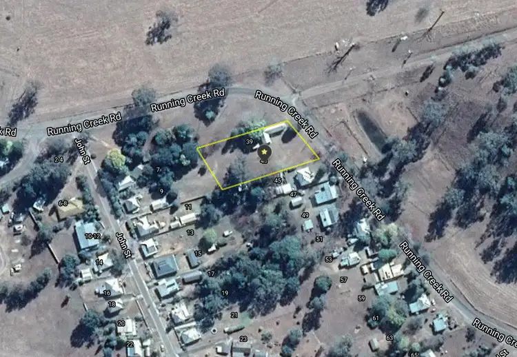Floorplan of Homely house listing, 39-43 Running Creek Rd, Rathdowney QLD 4287