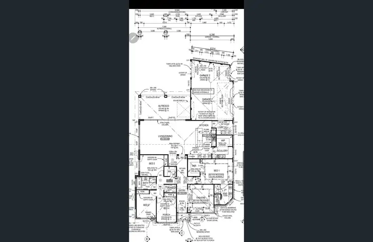 Floorplan of Homely house listing, 1 Bergen Promenade, Southern River WA 6110