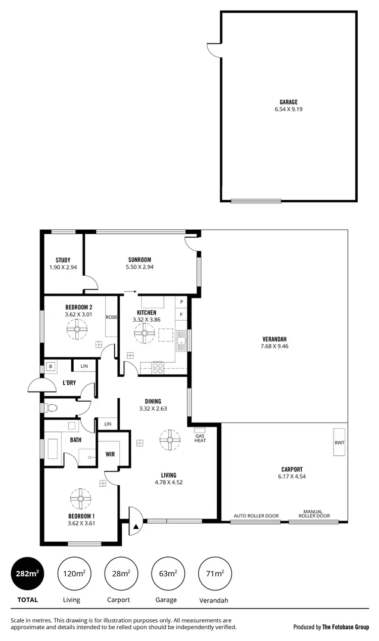 Floorplan of Homely house listing, 36 Redford Ct, Paralowie SA 5108