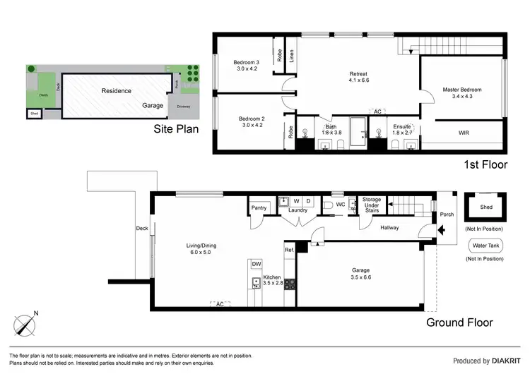 Floorplan of Homely house listing, 9 Landsby Drive, Avondale Heights VIC 3034