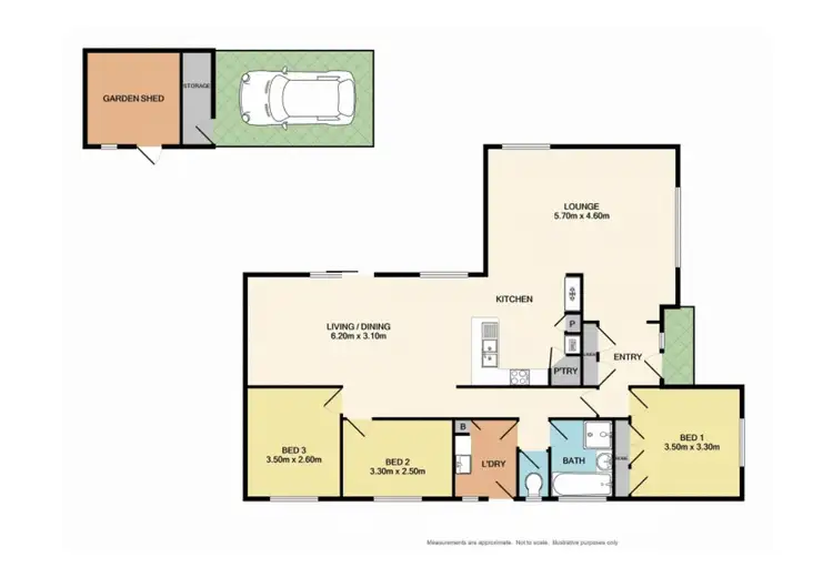 Floorplan of Homely house listing, 37 Hotham Cct, Thurgoona NSW 2640