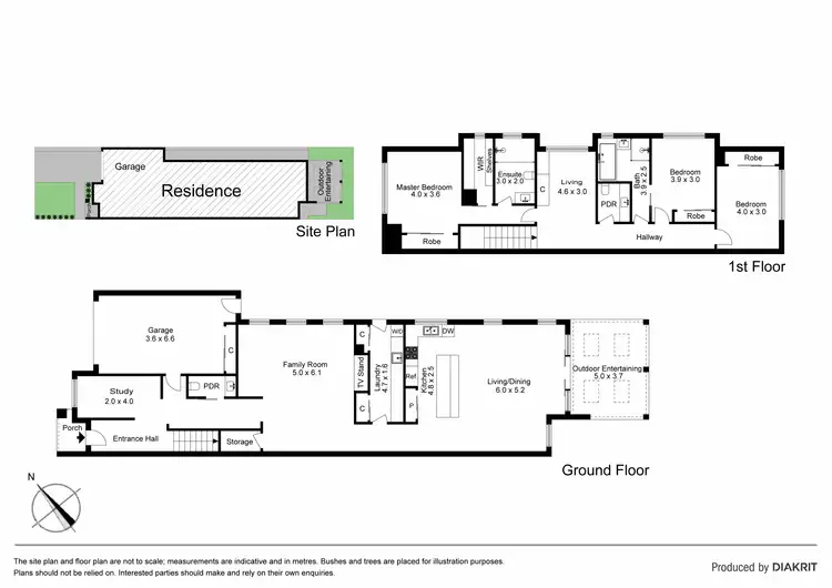 Floorplan of Homely house listing, 27 Macey Avenue, Avondale Heights VIC 3034