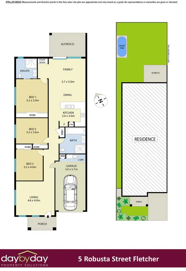 Floorplan of Homely house listing, 5 Robusta St, Fletcher NSW 2287