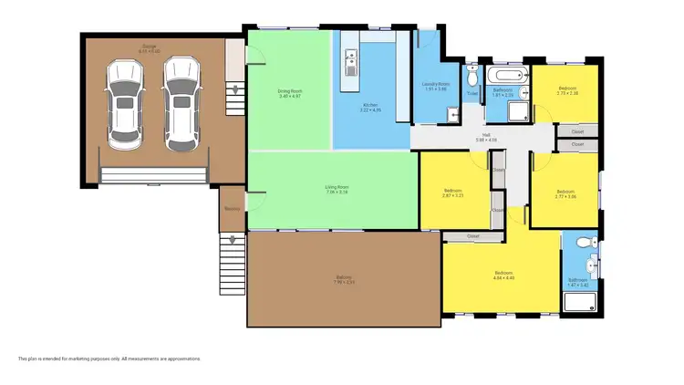 Floorplan of Homely house listing, 69 Kb Timms Dr, Eden NSW 2551